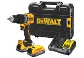 DeWALT DCD805E2T-QW Bohrhammer XR (90Nm/18V/2x1,7Ah PowerStack) Tstak