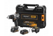 DeWALT DCD85ME2GT-QW Akku-Schlagbohrschrauber McLaren (90Nm/18V/2x1,7Ah) T-stak