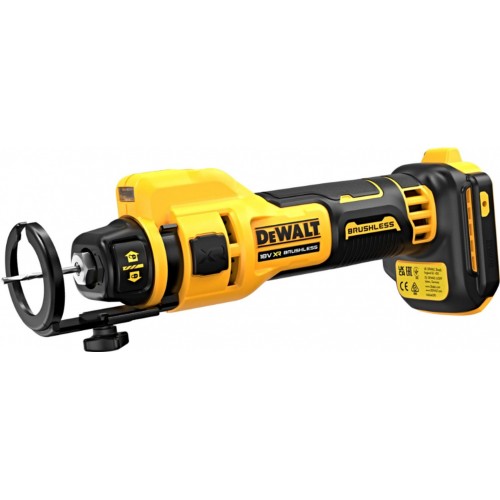 DeWALT DCE555N-XJ Akku-Trockenbaufräse (18V/ohne Akku und Ladegerät)