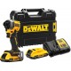 DeWALT DCF850D2T-QW Akku-Schlagschrauber 1/4" (205Nm/18V/2x2,0Ah) Tstak