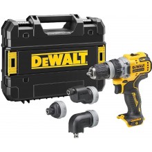 DeWALT DCD703NT-XJ Akku-Bohrschrauber (57 Nm/12V/ohne akku) Tstak II