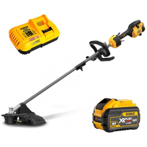 DeWALT DCMAS5713X1-QW Motorblock + Trimmerkopf Kombisystem Flexvolt XR (54V/1x9,0Ah)