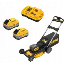 DeWALT DCMWP134W2-QW Aufsitzrasenmäher (18V/2x8,0Ah)