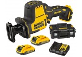 DeWALT DCS312D2-QW Akku Kompakt-Saebelsaege(12V/2x2,0Ah) Tstak