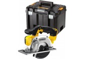 DeWALT DCS373NT-XJ Akku-Metallkreissäge XR (140mm/18V/ohne akku) kufr Tstak