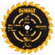 DeWALT DT1669-QZ Kreissaegeblatt 184 x 16 mm, 24WZ