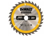 DeWALT DT1932-QZ Kreissägeblatt für Handkreissägen, 160 x 20 mm, 30WZ