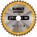 DeWALT DT1953-QZ Kreissägeblatt stationär 216 x 30 mm 40WZ