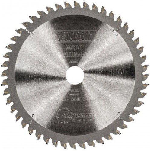 DeWALT DT1981-QZ Sägeblatt 190 x 30 mm, 24 Zähne