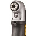 DeWALT DT20503-QZ Sechskant Schlagfester Winkelaufsatz, Länge 65 mm (1/4")