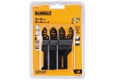 DeWALT DT20713-QZ Multi-Tool Accessory 3 pc set