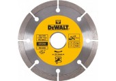 DeWALT DT3701-QZ Diamantscheibe 115 x 22,2 mm zum Schneiden von Beton und Ziegeln