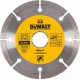 DeWALT DT3701-QZ Diamantscheibe 115 x 22,2 mm zum Schneiden von Beton und Ziegeln