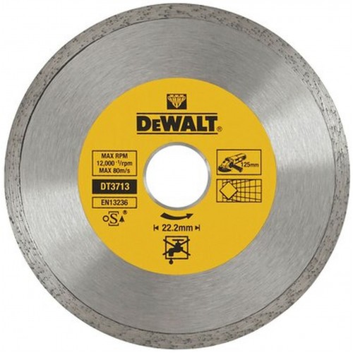 DeWALT DT3713-QZ Professional Economy Diamant-Trennscheibe 125 x 22,20 mm