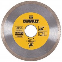 DeWALT DT40206-QZ Diamanttrennscheibe Eco4 180 x 22,2 mm