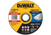 DeWALT DT43904-QZ Trennscheibe Edelstahl flach 125 x1.2mm