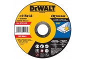 DeWALT DT43905-QZ Trennscheibe Edelstahl flach 115 x1,6mm