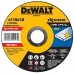 DeWALT DT43905-QZ Trennscheibe Edelstahl flach 115 x1,6mm