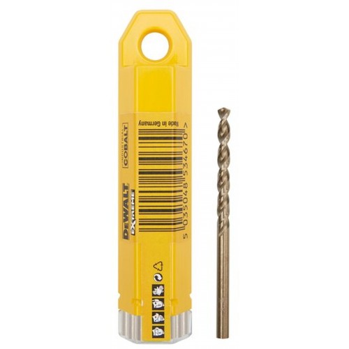 DeWALT DT4921-QZ Metallbohrer HSS-Co 3,2x65x36mm 10Stk.