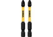 DeWALT DT70532T-QZ Schrauberbit Kreuzschlitz Ph2x50mm 2 Stück