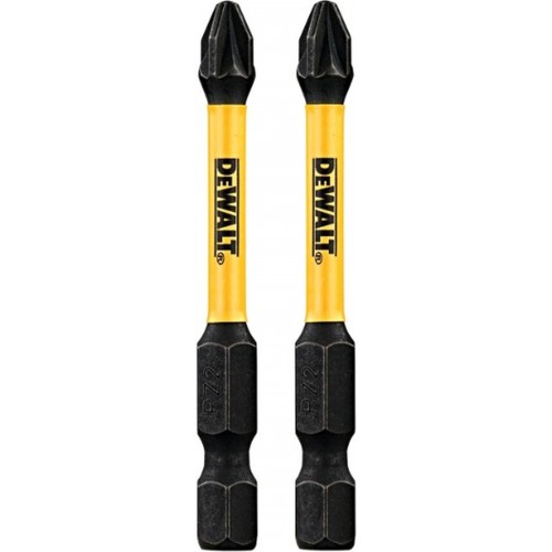 DeWALT DT70532T-QZ Schrauberbit Kreuzschlitz Ph2x50mm 2 Stück