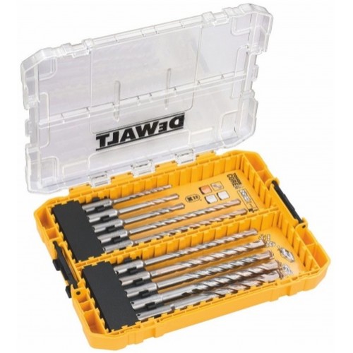 DeWALT DT70753-QZ Hammerbohrer-Set SDS-PLUS 10-teilig