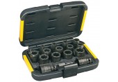 DeWALT DT7507-QZ Steckschluessel-Set 9-tlg. schlagf 10-27mm, 1/2"