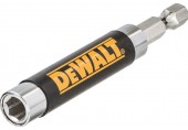 DeWALT DT7702-QZ Magnet-Bithalter mit Führungshülse 9,5mm / 120mm Gesamtlänge