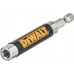DeWALT DT7701-QZ Magnet-Bithalter mit Führungshülse 9,5mm / 80mm Gesamtlänge