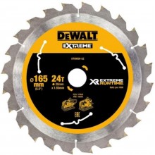 DeWALT DT99560-QZ Kreissägeblatt Tauchkr. 165 x 20mm 24WZ/FZ