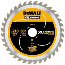 DeWALT DT99566-QZ Kreissägeblatt Sägeblatt 210 x 30mm 36WZ/FZ