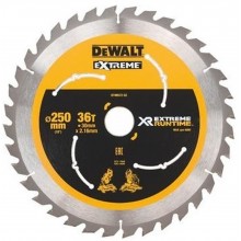 DeWALT DT99572-QZ Kreissägeblatt stationär 250 x 30mm 36WZ/FZ