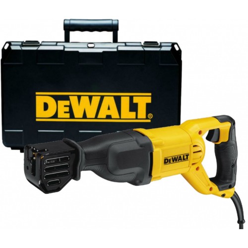 DeWALT DWE305PK-QS Säbelsäge (1100W/280mm) koffer