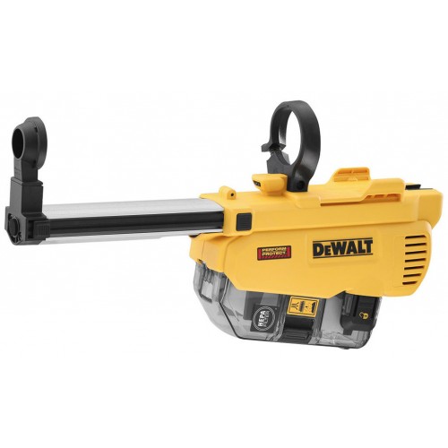 DeWALT DWH205DH Staubabsaugung für Kombihammer