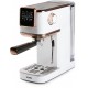 DOMO Espresso-Maschine 3-in-1, Siebträger, für Pads und Kapseln DO746K