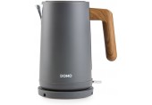 DOMO WOOD YOU Wasserkocher rostfrei 1,7 l, 2200W DO9268WK