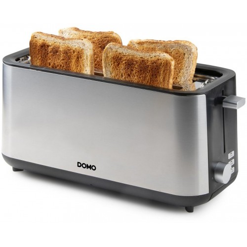 DOMO Toaster Langschlitz, für 4 Toasts DO967T