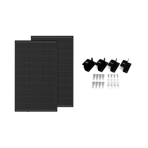 EcoFlow 2 x 100W Rigid Solar Panel Combo 1ECOS331MF