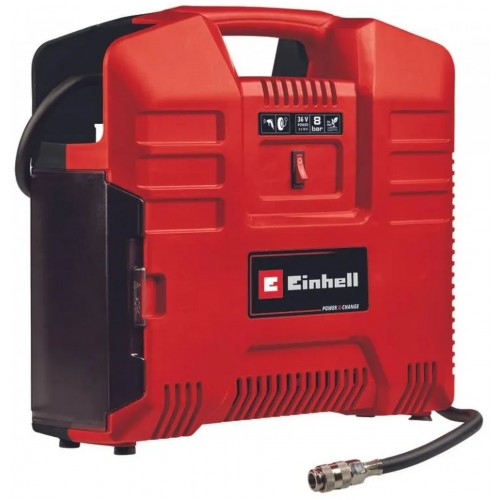 Einhell TE-AC 36/8 Li OF Set-Solo Akku-Koffer-Kompressor 4020440