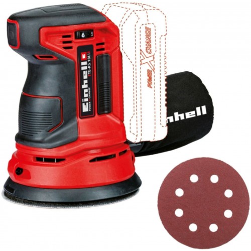 Einhell TE-RS 18 Li-Solo Akku-Exzenterschleifer 4462010