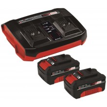 Einhell Akku Starter Set (18V/2x4,0Ah) & Twincharger Kit 1 PXC 4512112