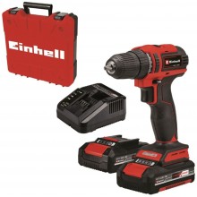 Einhell TE-CD 18/40 Li BL (2x2,0Ah) Akku-Bohrschrauber 4513995