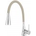 FERRO ZUMBA II Flexible Küchenarmatur Spültischarmatur Spülen Wasserhahn, Beige BZA42P