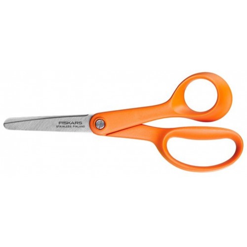 Fiskars Classic Kinderschere 13 cm, für Rechtshänder