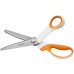 Fiskars Softgrip Zickzack-Schere, 24,2cm 1070024