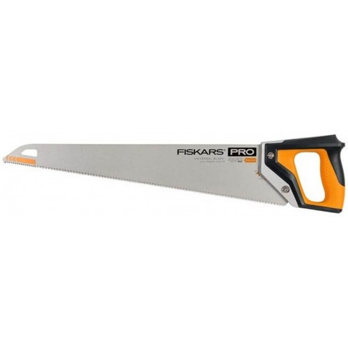 Fiskars PowerTooth™ Universal-Handsäge, 550 mm, 7 TPI 1062916