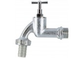 GARDENA Garten-Wasserhahn 1/2" Schlauch-Anschluss 13mm (1/2") Silber 7330-20