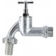 GARDENA Garten-Wasserhahn 1/2" Schlauch-Anschluss 13mm (1/2") Silber 7330-20