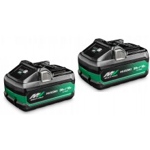 HiKOKI BSL36B18X TwinPack Multivolt-Akku 36V 4,0Ah/ 18V 8,0Ah Li-Ion 380207