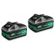 HiKOKI BSL36B18X TwinPack Multivolt-Akku 36V 4,0Ah/ 18V 8,0Ah Li-Ion 380207